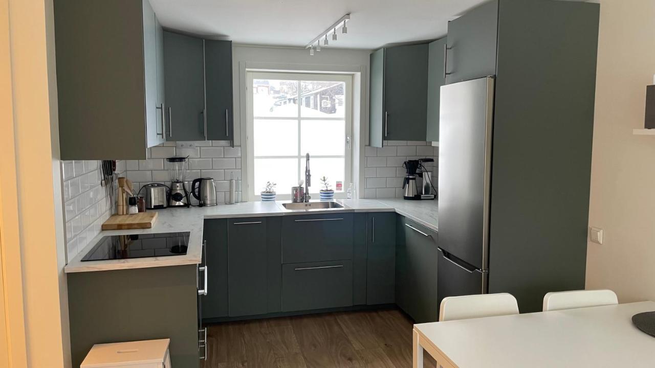 Areskutans Laegenhet Med Laddning Foer Bil 22Kw Apartment Husa Exterior photo